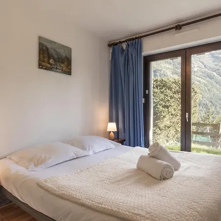 Le Cretet 2 - Views Of The Mont-blanc Apartment *