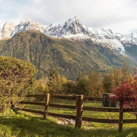 Le Cretet 2 - Views Of The Mont-blanc * シャモニー