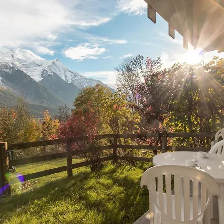 Le Cretet 2 - Views Of The Mont-blanc Appartement Chamonix