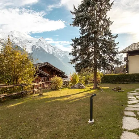 Le Cretet 2 - Views Of The Mont-blanc Apartment