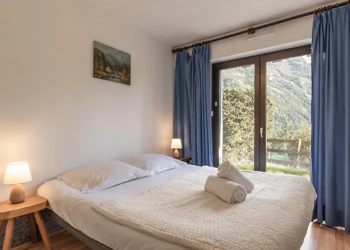 Le Cretet 2 - Views Of The Mont-blanc Apartament *