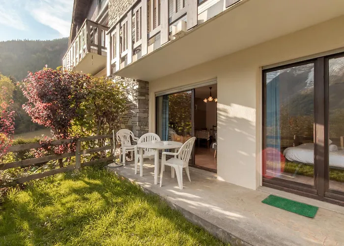 Le Cretet 2 - Views Of The Mont-blanc Apartament