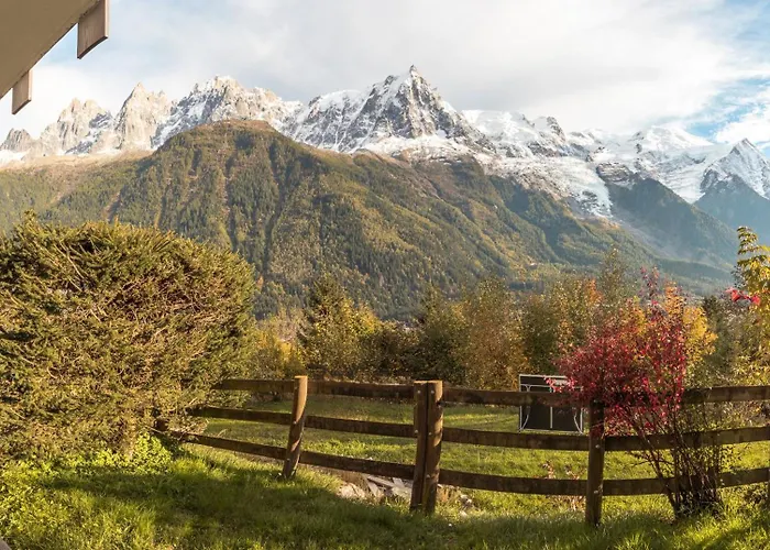 Le Cretet 2 - Views Of The Mont-blanc * Chamonix