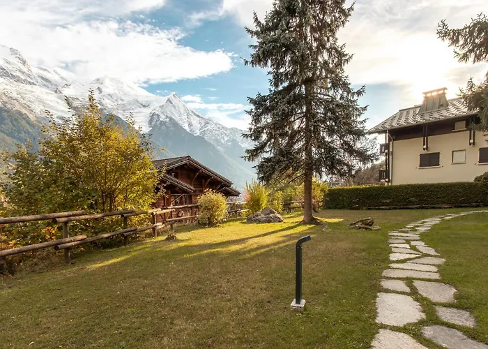 Le Cretet 2 - Views Of The Mont-blanc Apartament